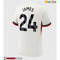 Moške Nogometnih dresov Chelsea Reece James #24 Gostujoči 2025-26 Kratki rokavi